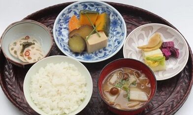 Rules for losing weight in the Japanese diet