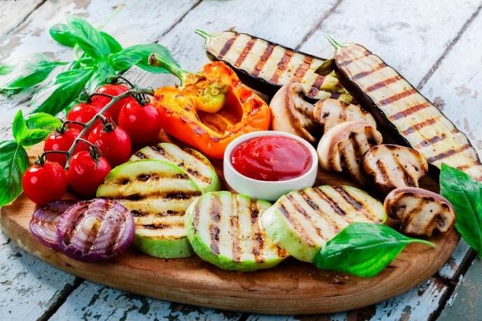 fried vegetables for weight loss