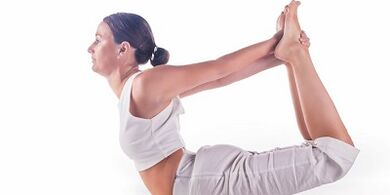 Yoga poses for weight loss on the sides and in the abdomen
